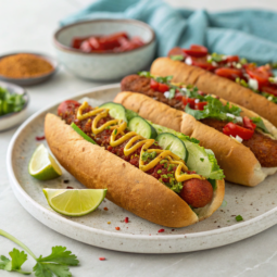 Vegan Hot Dogs Recipe