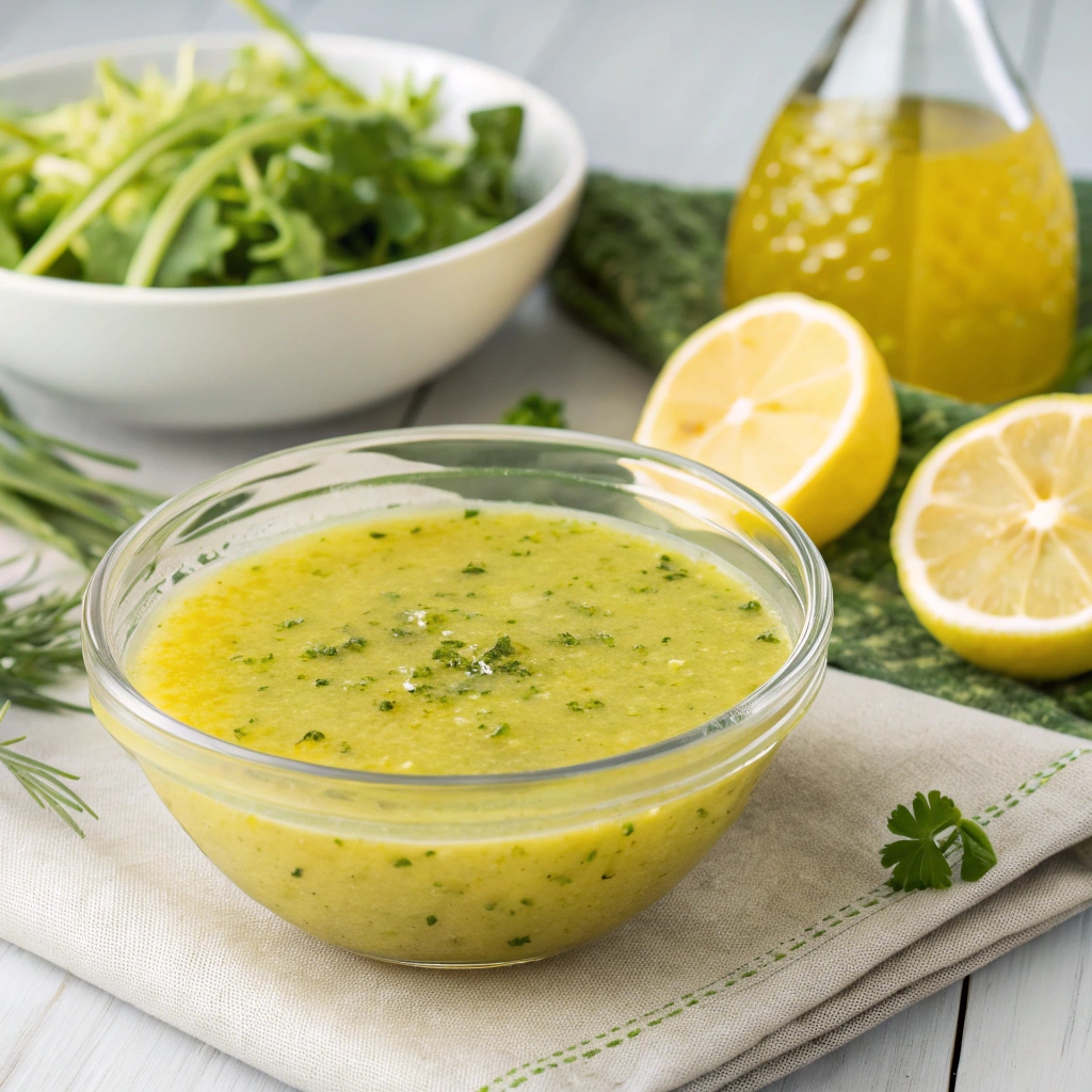 Lemon Vinaigrette Recipe