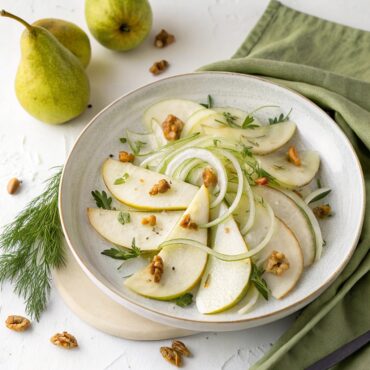 Pear & Fennel Salad