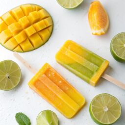 Mango Lime Pops