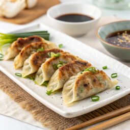 Shiitake & Napa Cabbage Gyoza