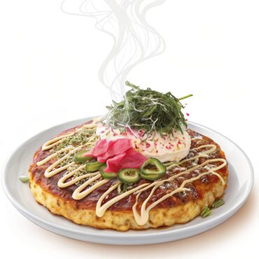 Okonomiyaki Recipe