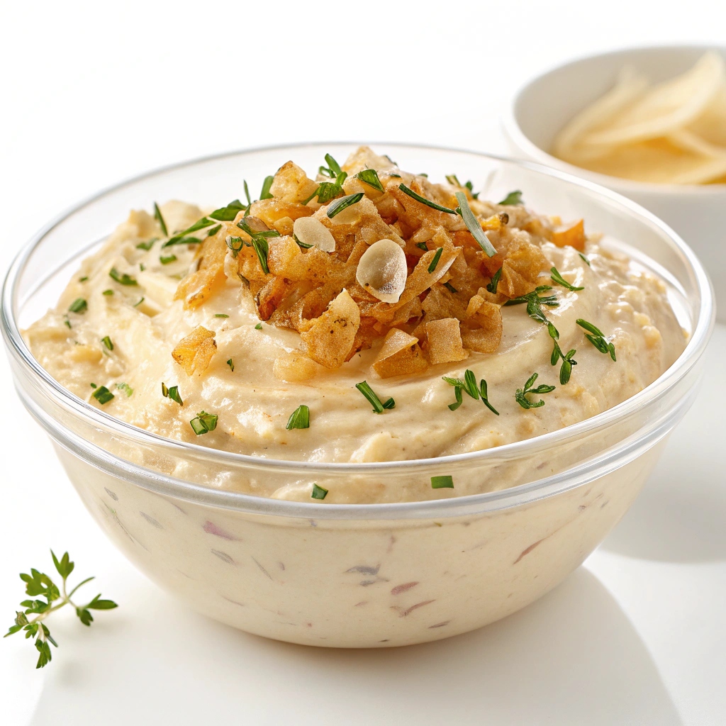 French Onion Dip Recipe