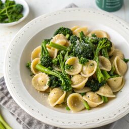 Orecchiette with Broccoli Rabe Recipe