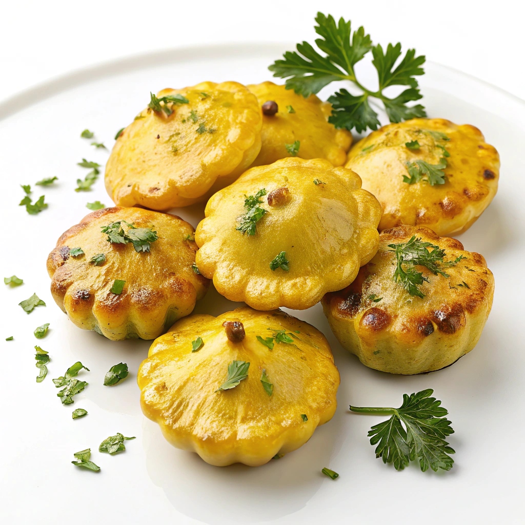 Sautéed Patty Pan Squash