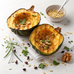 Roasted Acorn Squash