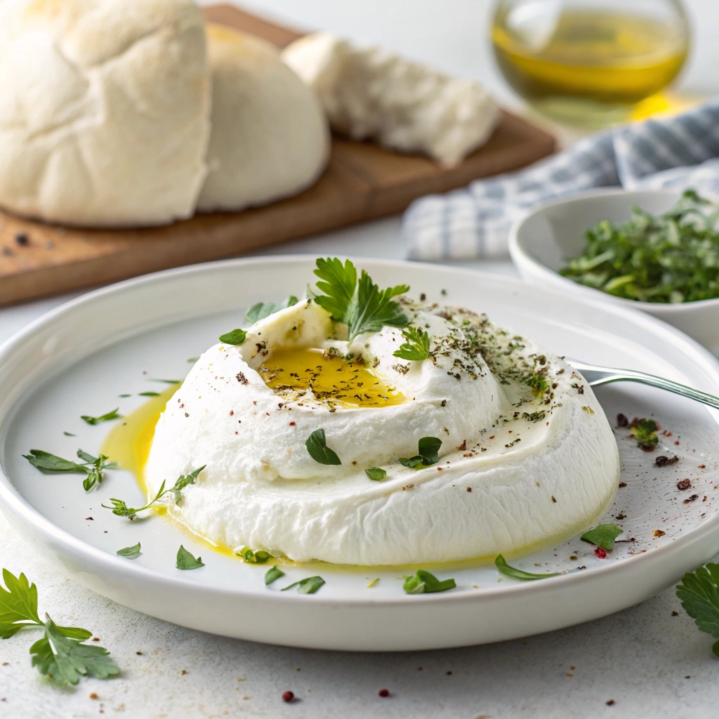 Homemade Labneh Recipe