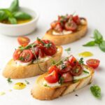 Mini Tomato and Herb Bruschettas Recipe