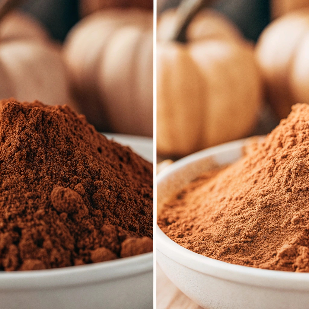 Ingredients for Pumpkin Pie Spice