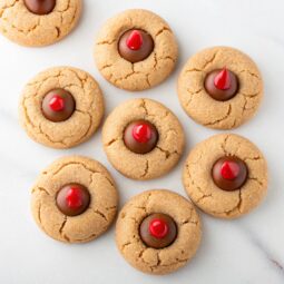 Peanut Butter Blossoms Recipe