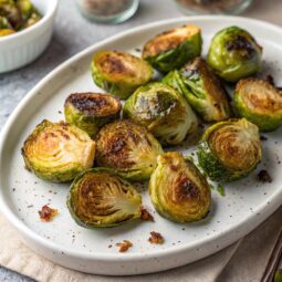 Roasted Brussels Sprouts Recipe