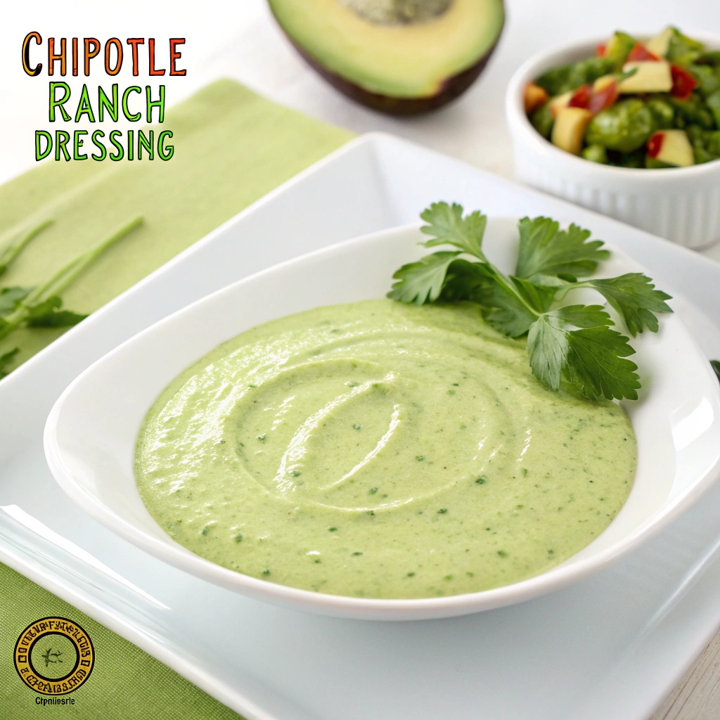 Chipotle Ranch Dressing Recipe