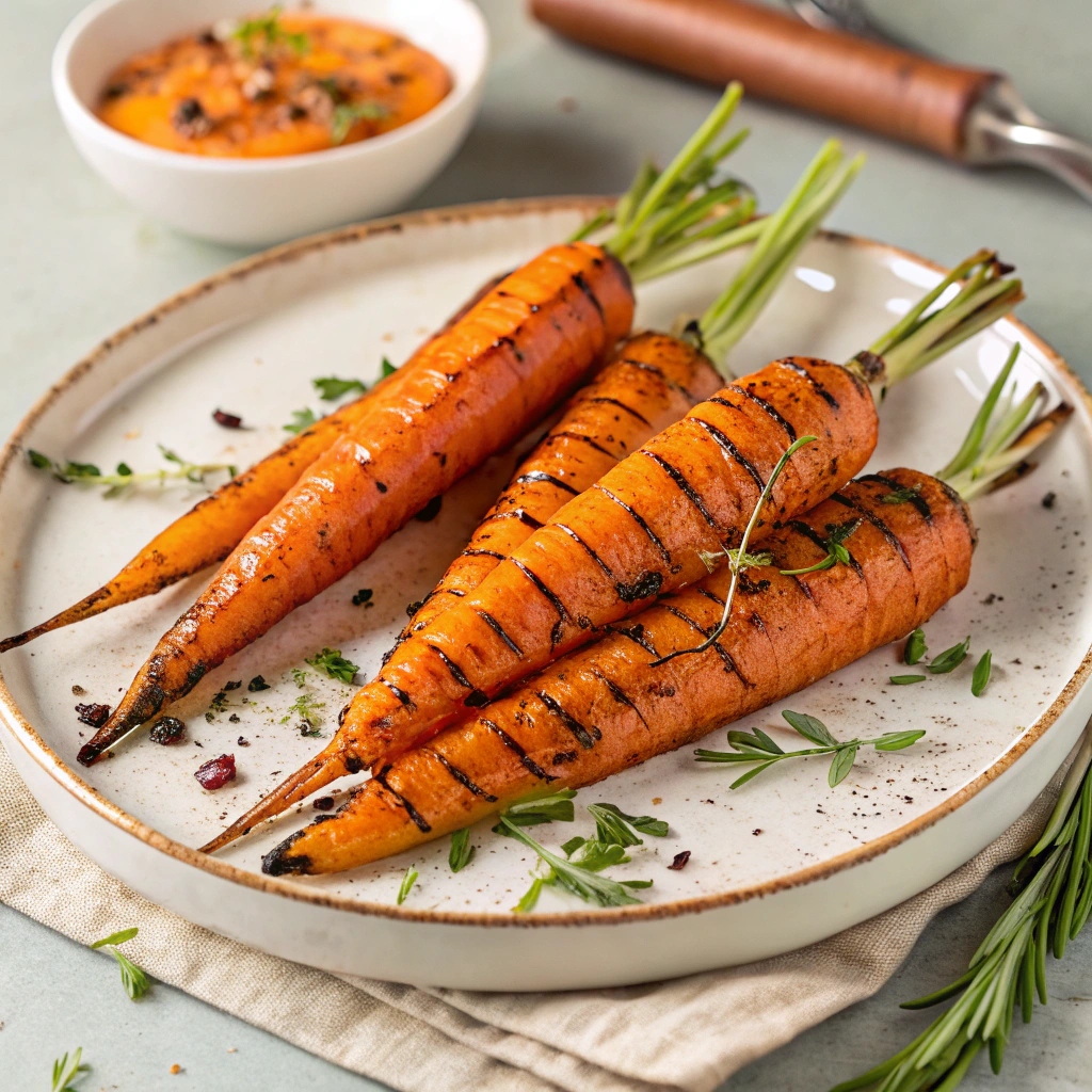 Grilled Carrots Recipe