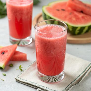 Watermelon Juice Recipe