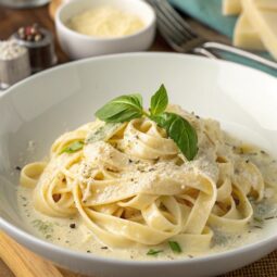 Fettuccine Alfredo Recipe