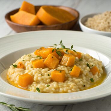 Butternut Squash Risotto Recipe