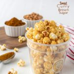 Sweet Curry Brown Sugar Popcorn Recipe