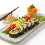 Veggie Sushi with Sunflower Miso Paste Recipe