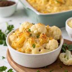 Creamy Mac and Cheese with Cauliflower