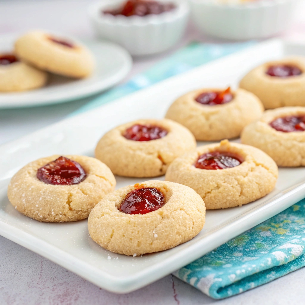 Thumbprint Cookies Recipe