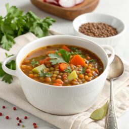 Instant Pot Lentil Soup Recipe