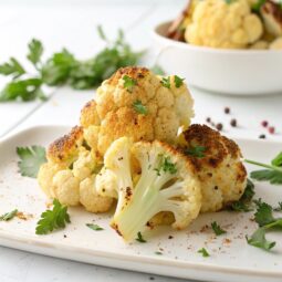 Roasted Cauliflower Recipe