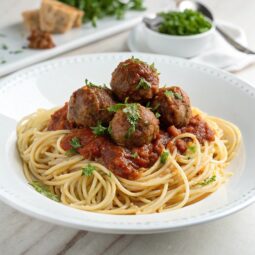 Spaghetti and Meatballs Recipe