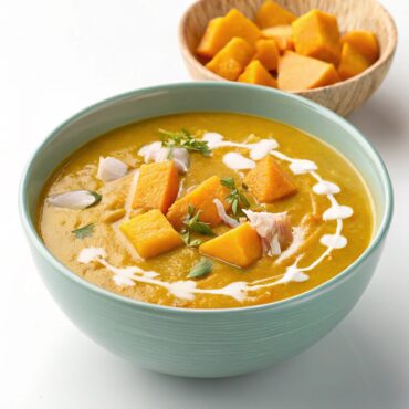 Coconut Curry Pumpkin Soup Recipe