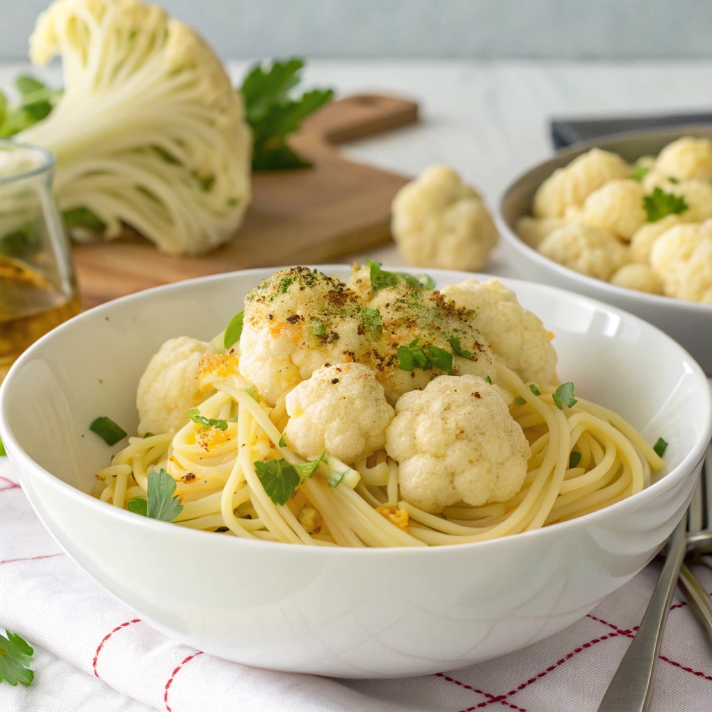 Cauliflower Pasta Recipe