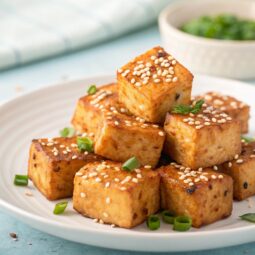 Crispy Sesame Tofu