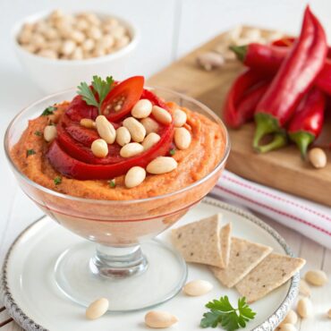 Red Pepper White Bean Spread Recipe