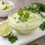 Cilantro Lime Crema Recipe
