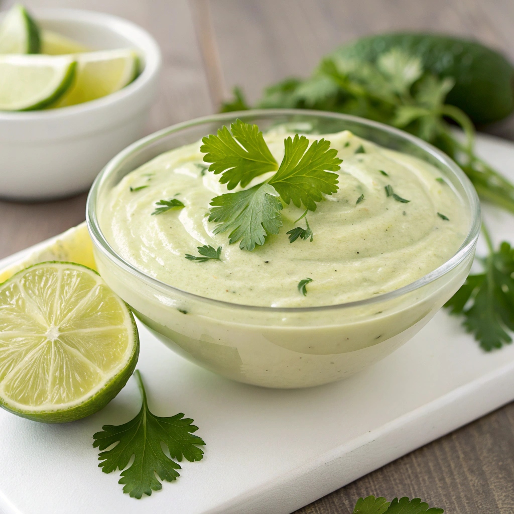 Cilantro Lime Crema Recipe