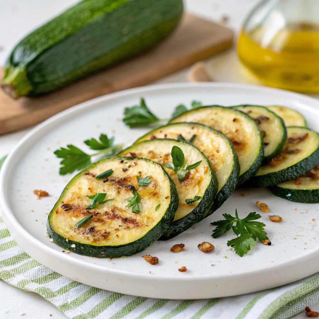 Roasted Zucchini Recipe