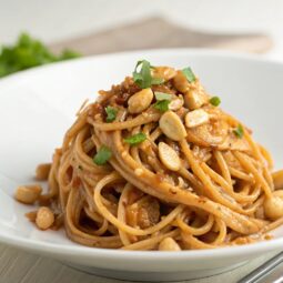 Peanut Noodles Recipe