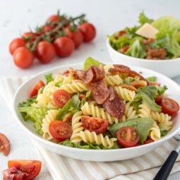 BLT Pasta Salad Recipe