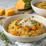 Butternut Squash & Leek Risotto Recipe