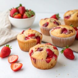 Strawberry Muffins Recipe