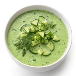 Cold Cucumber Soup Recipe