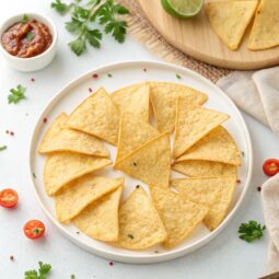 Homemade Tortilla Chips Recipe