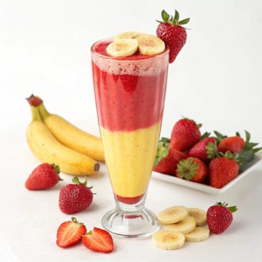 Strawberry Banana Smoothie