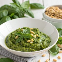 Basil Pesto Recipe