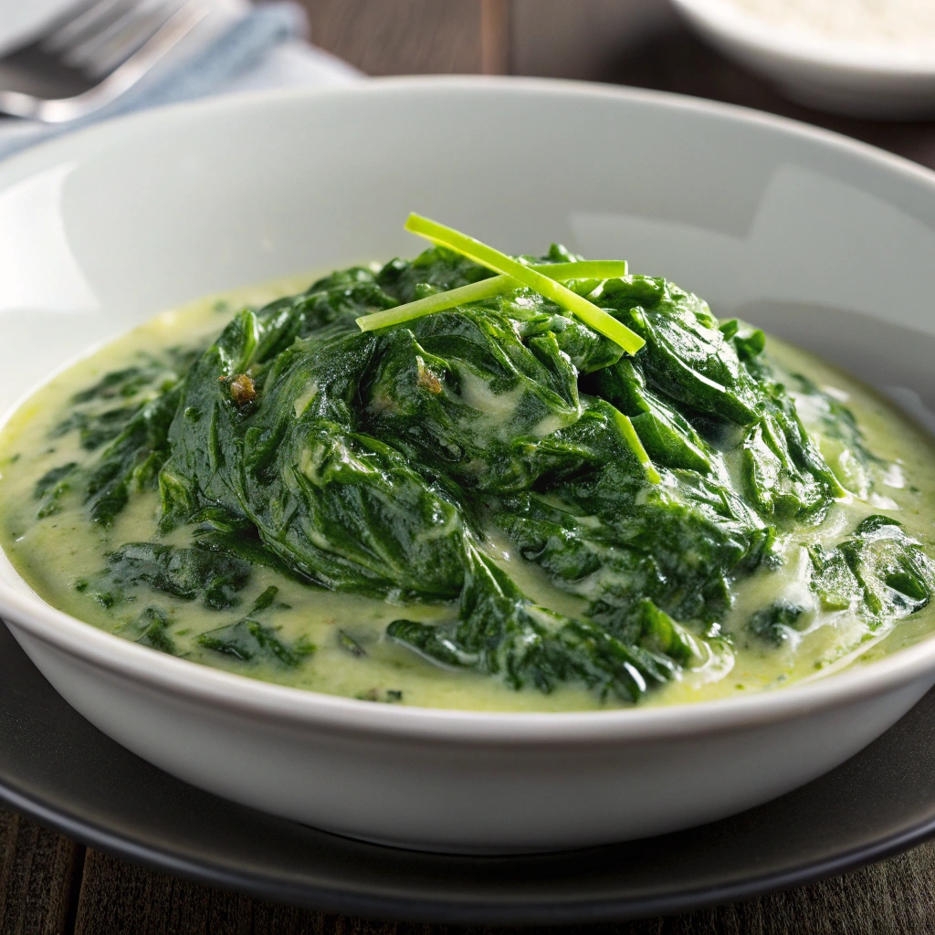 Creamed Spinach