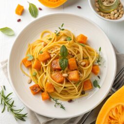 Butternut Squash Noodle Pasta