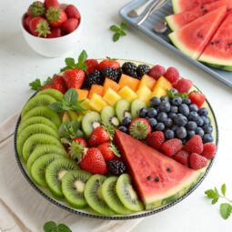 Summer Fruit Platter Recipe