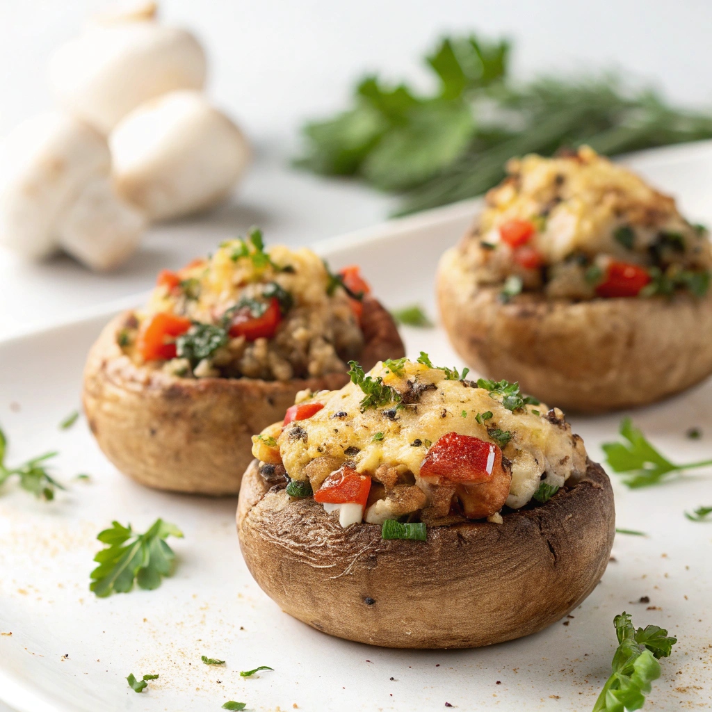 Stuffed Mushrooms Recipe