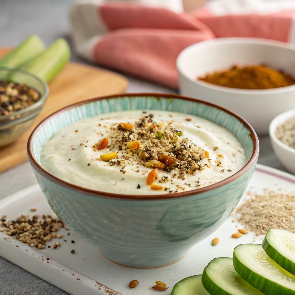 Dukkah Spiced Yogurt Dip