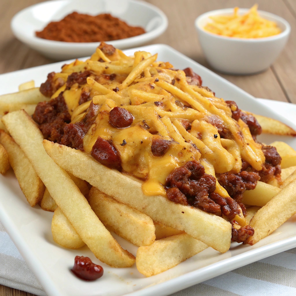 Chili Cheese Fries Recipe