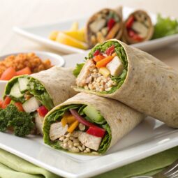 Healthy Lunch Wraps Recipe