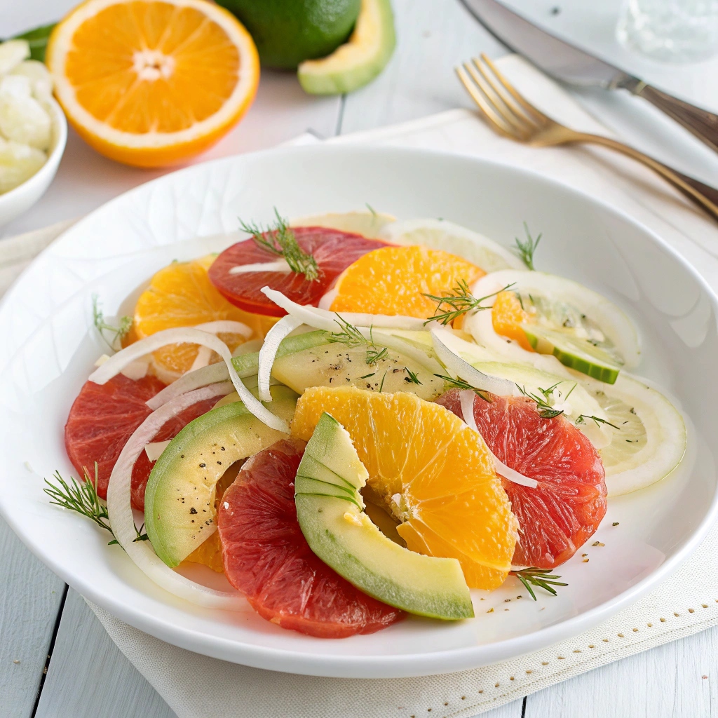 Citrus Salad with Fennel & Avocado